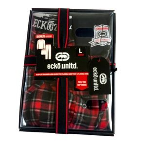 NWT 3PCS Ecko Unlimited Men’s Sleepwear Set. Size L
